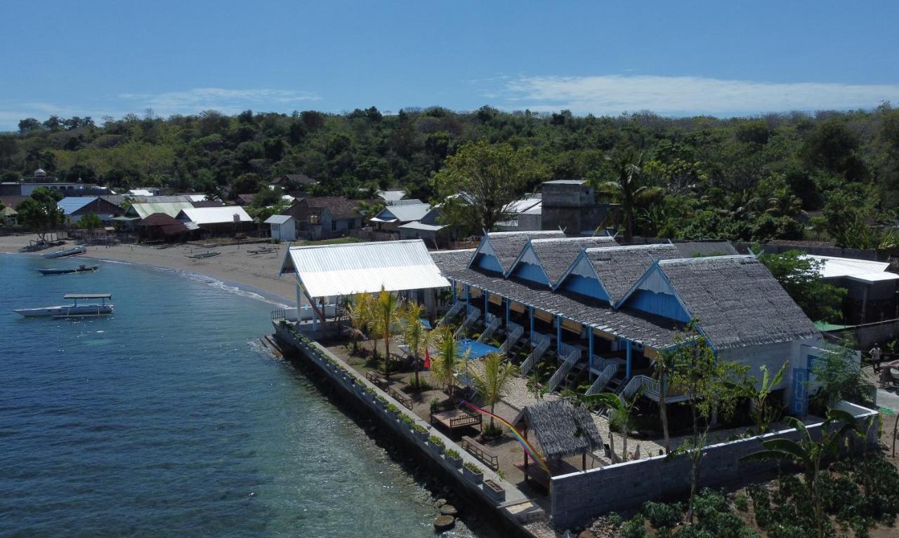 Moyo Island Resort Bagian luar foto