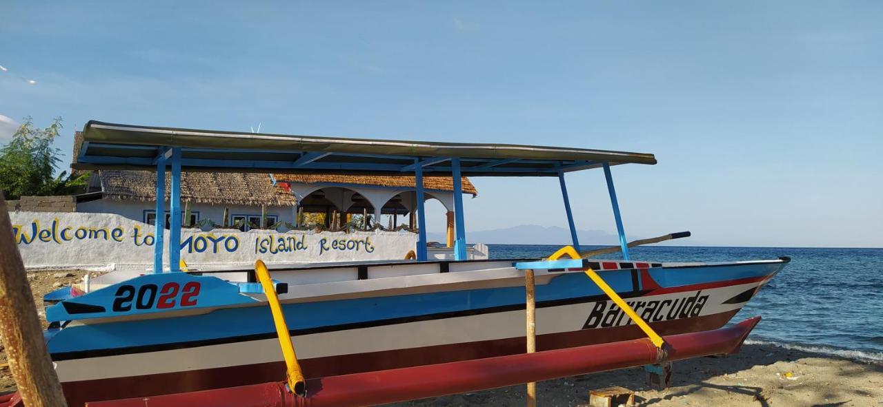Moyo Island Resort Bagian luar foto