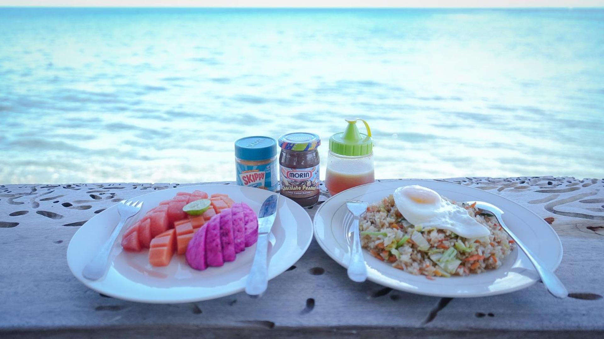 Moyo Island Resort Bagian luar foto